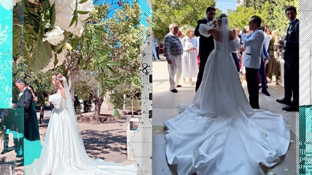 Imagini UNICE de la nunta anului, din cel mai scump loc din Atena! Nu au lipsit George Copos, Adina Buzatu, Cristina Șucu si mulți alți milionari!