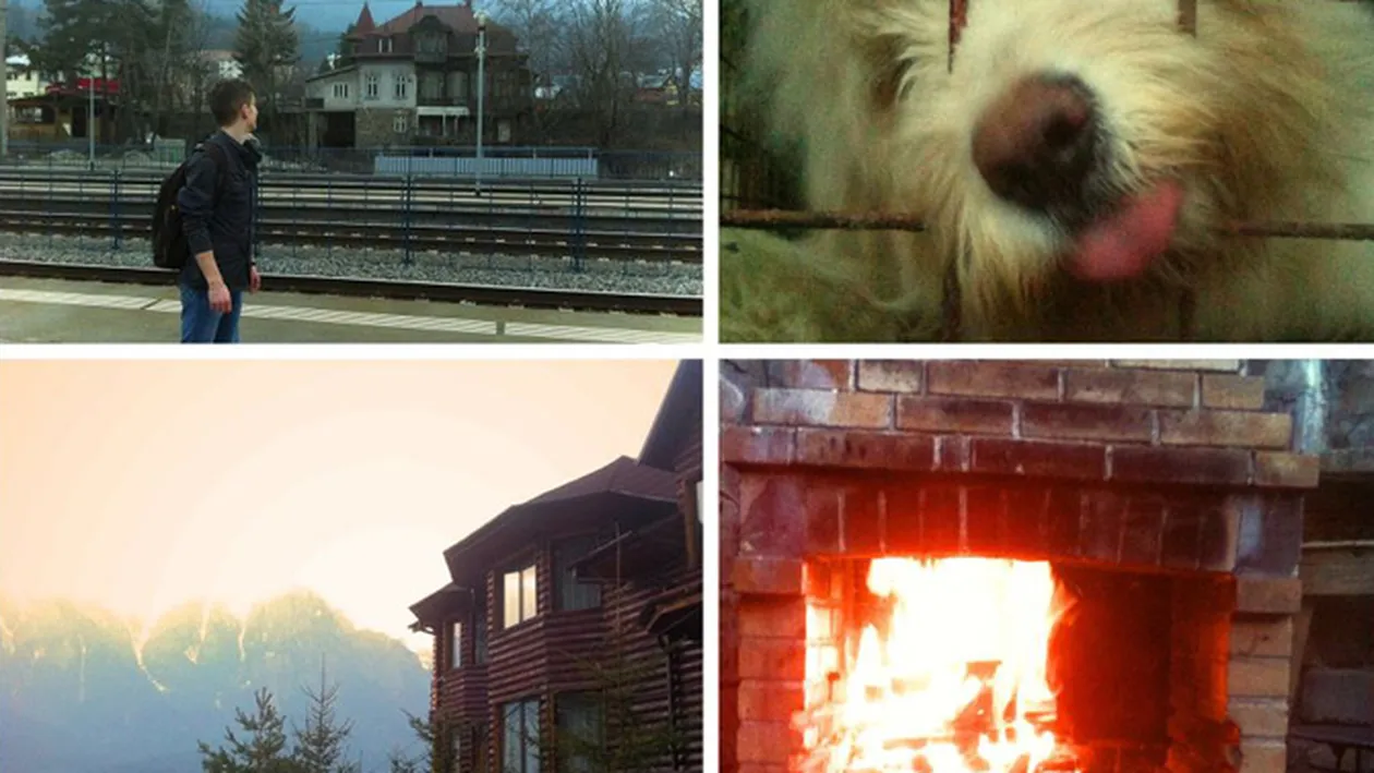 De ziua lui de nastere, pe Andrei Leonte l-a lasat taxiul pe partea gresita a lacului Herastrau! Afla cum a sarbatorit-o!