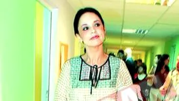 Andreea Marin se pregateste sa-l viziteze pe Papa Benedict