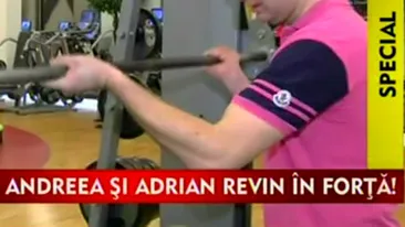 VIDEO Uite cum se pregatesc Andreea Mantea si Adrian Artene pentru noul sezon CANCAN TV!