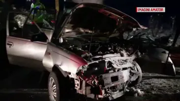 Accident teribil în județul Iași! Un șofer a ajuns în comă, după ce a făcut o manevră periculoasă. Cum s-a produs tragedia