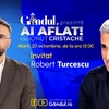 „Ai Aflat! cu Ionuț Cristache” începe marți, 20 octombrie, de la ora 15.00, live pe Gândul. Invitat: Robert Turcescu