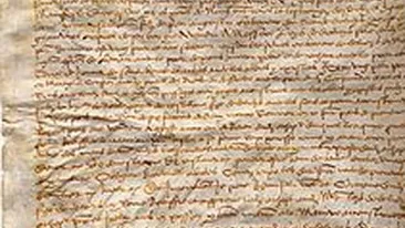 Un pretios manuscris din secolul al XII-lea, descoperit in apropiere de Santiago de Compostela