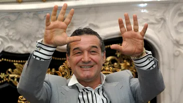 Gigi Becali este fericit! Nilă are acum timp să călărească şi să doarmă: La ora 23, el şi Cruduţa vor fi în pat