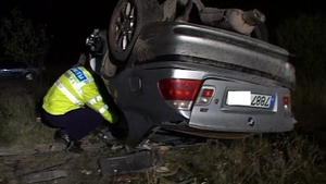 Medicii de la Spitalul Universitar din Capitala se straduiesc sa ii tina in viata. Doi tineri raniti in accidentul de la Tulcea sunt in coma