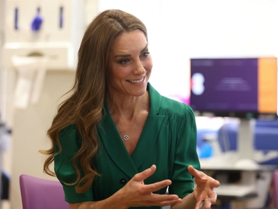 Kate Middleton s-a întors la spitalul în care a fost tratată pentru cancer. Ce le-a spus medicilor: „Pentru mine a făcut o diferență enormă”