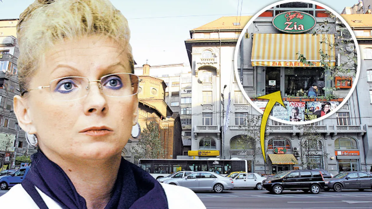 Daniela Andreescu are acasa o firma care isi desfasoara activitatea intr-un imobil al statului! Afaceri cu RA-APPS via sefa de la guvern