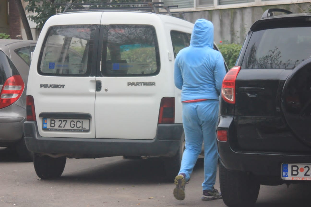 Sexoasa blondină, situație uluitoare