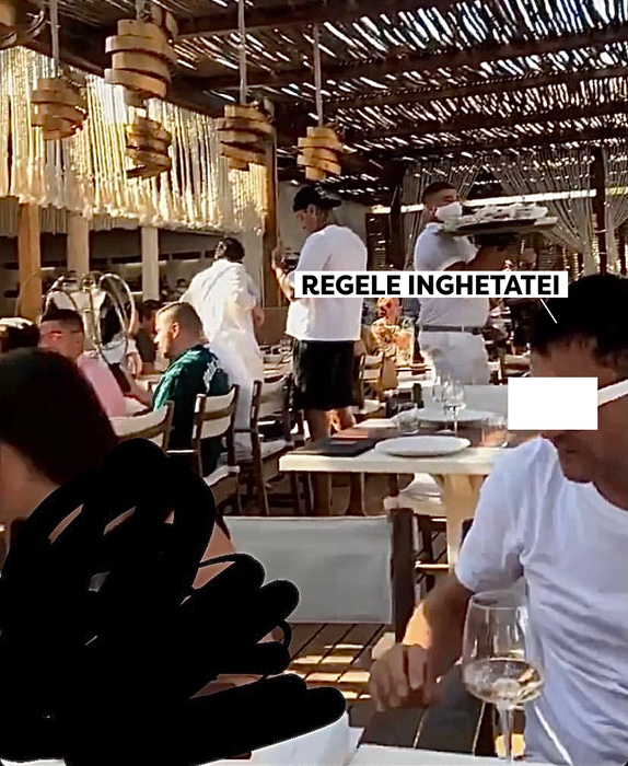 "Regele înghețatei", petrecere faraonică la Mykonos