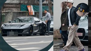 Așa tată, așa fiu! ”Prințișorul Toyota” cu 500.000 € la mână, dar asta nu e tot... „Faraonul” El Feki Tarek schimbă Ferrari-urile la fiecare săptămână!