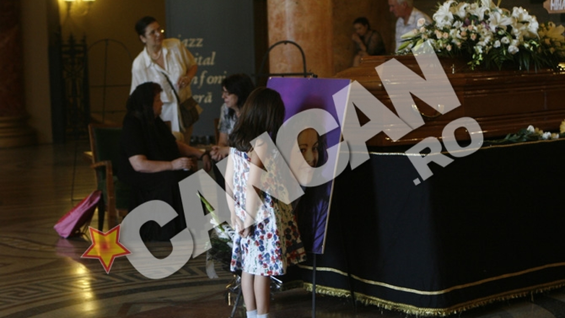 Concert in memoriam cu sala pe jumatate goala. Mihaela Ursuleasa uitata la o luna sI jumatate de la moarte