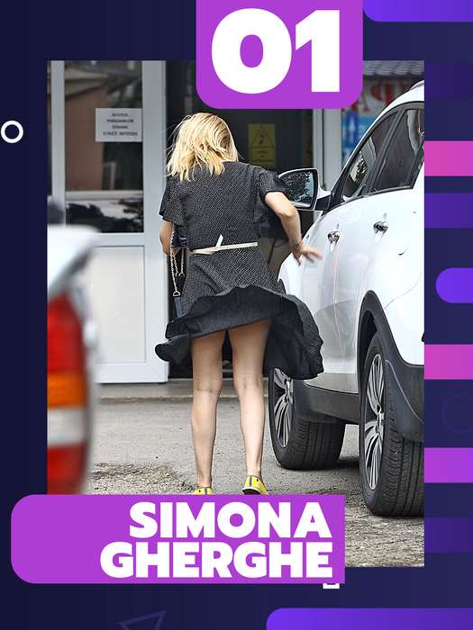 Top 30 sexy – dive care au devenit pudice și încearcă să-și acopere “elementele din dotare” cu mânuța. Gina Pistol & Daniela Crudu, în ipostaze de neuitat!