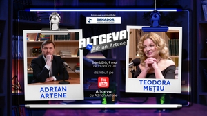 Descoperă codul secret al cuvintelor! Teodora Mețiu dezvăluie la „Altceva cu Adrian Artene” puterea ascunsă a vocii și ”rețeta magică” dintr-un cuplu