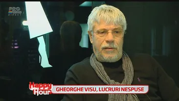 Imagini de colecţie cu Gheorghe Visu! Uite-l pe State ce sexy era în tinereţe! La 19 ani nu trecusem încă de pubertate