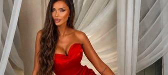 Bianca Drăguşanu, apariție spectaculoasă în costum de baie! Fosta iubită a lui Adrian Cristea a atras privirile tuturor pe Insula Milionarilor