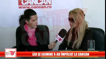 Jasmine si Leo s-au sarutat de impacare!