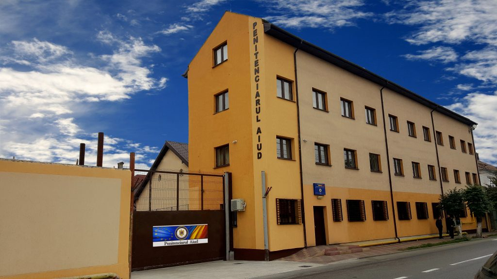 Penitenciarul Aiud, locul unde este închis fostul concurent de la "Totul pentru dragoste"