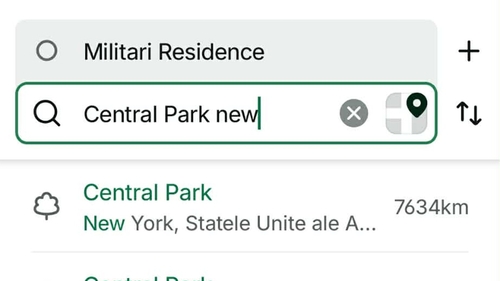 Ce mesaj a primit un client BOLT care a comandat o cursă din Militari în New York