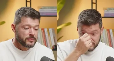 Victor Slav a răbufnit în fața lui Bogdan Vlădău. S-a lăsat cu plâns: ”Durerea îți provoacă cicatrici”