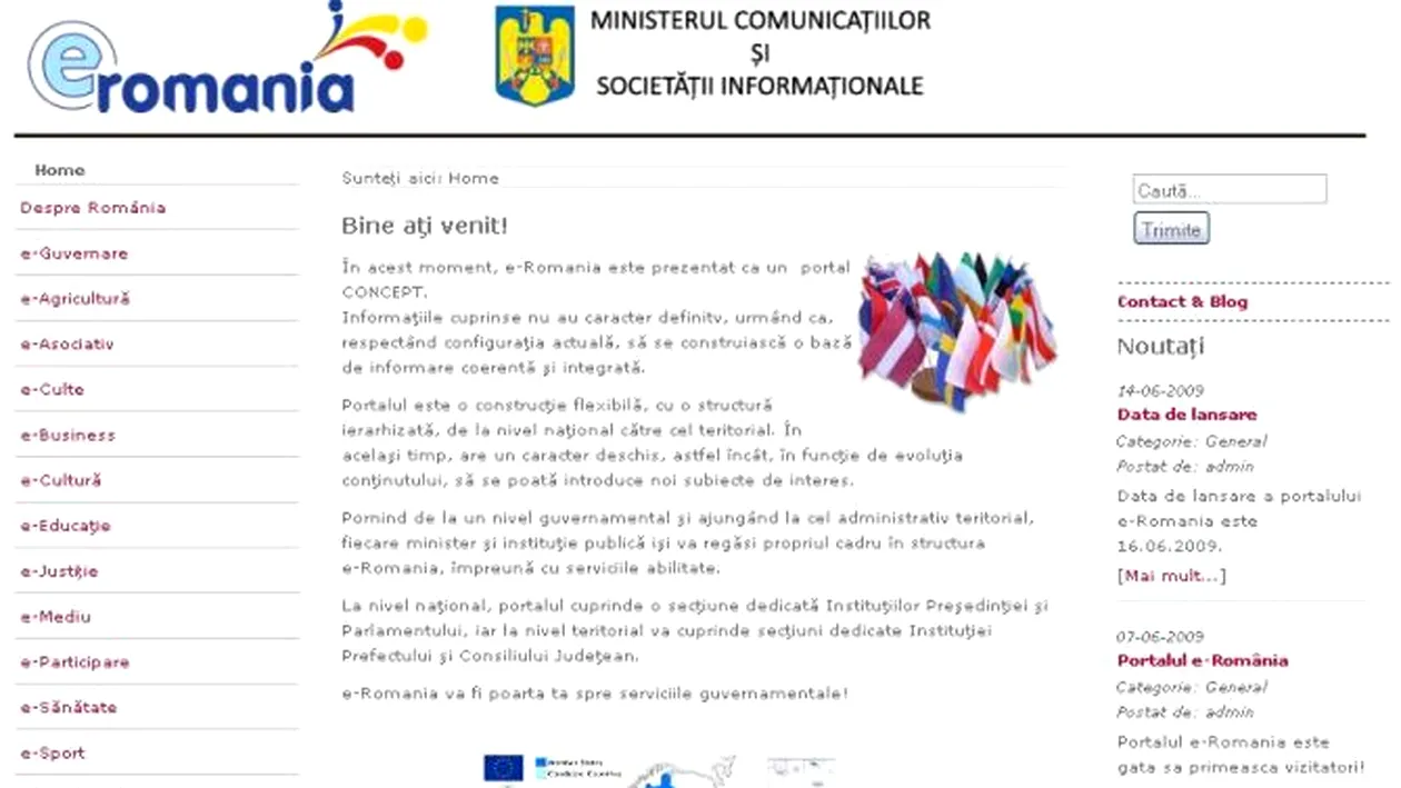 Incredibil! Statul roman vrea sa aloce 500.000.000 de euro pentru un website!