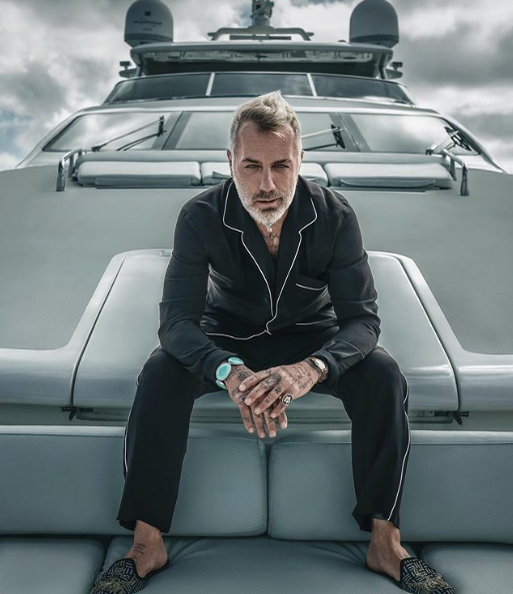 Gianluca Vacchi, pe iaht
