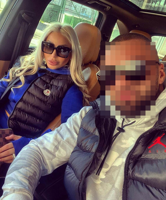 Iasmina Halas, părăsită de  ”loverboy”?!