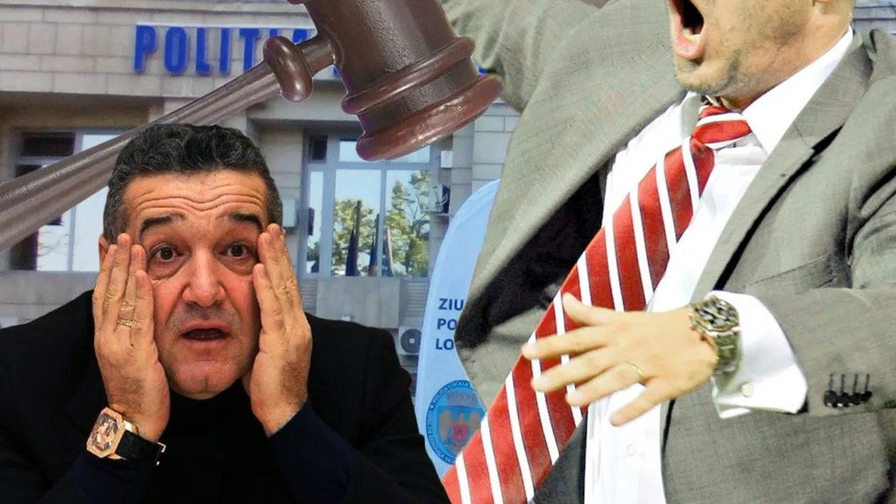 Antrenorul favorit al lui Gigi Becali are probleme cu Poliția. Judecătoria a înregistrat deja dosarul!