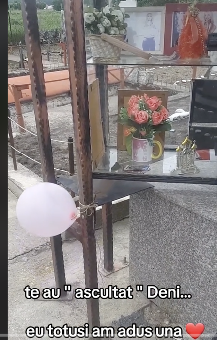 Cum a ajuns să arate mormântul Denisei Răducu, la 7 ani de la moartea sa. O fană a filmat totul: „Acum au uitat-o…”