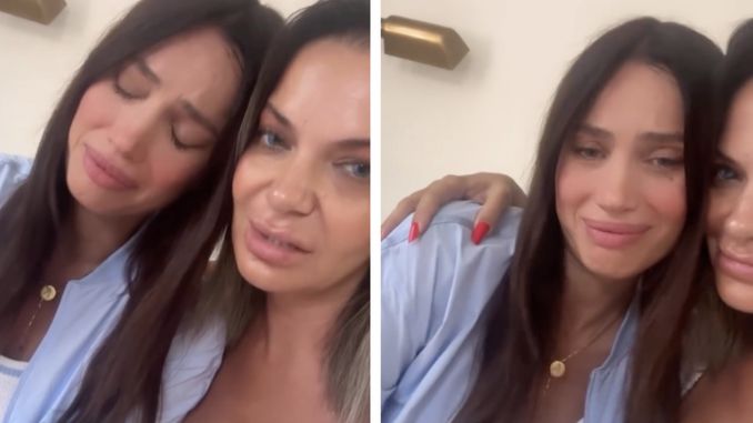 Imagini dureroase cu Alina Pușcău, după diagnosticul crunt! Andreea Antonescu îi este alături în America