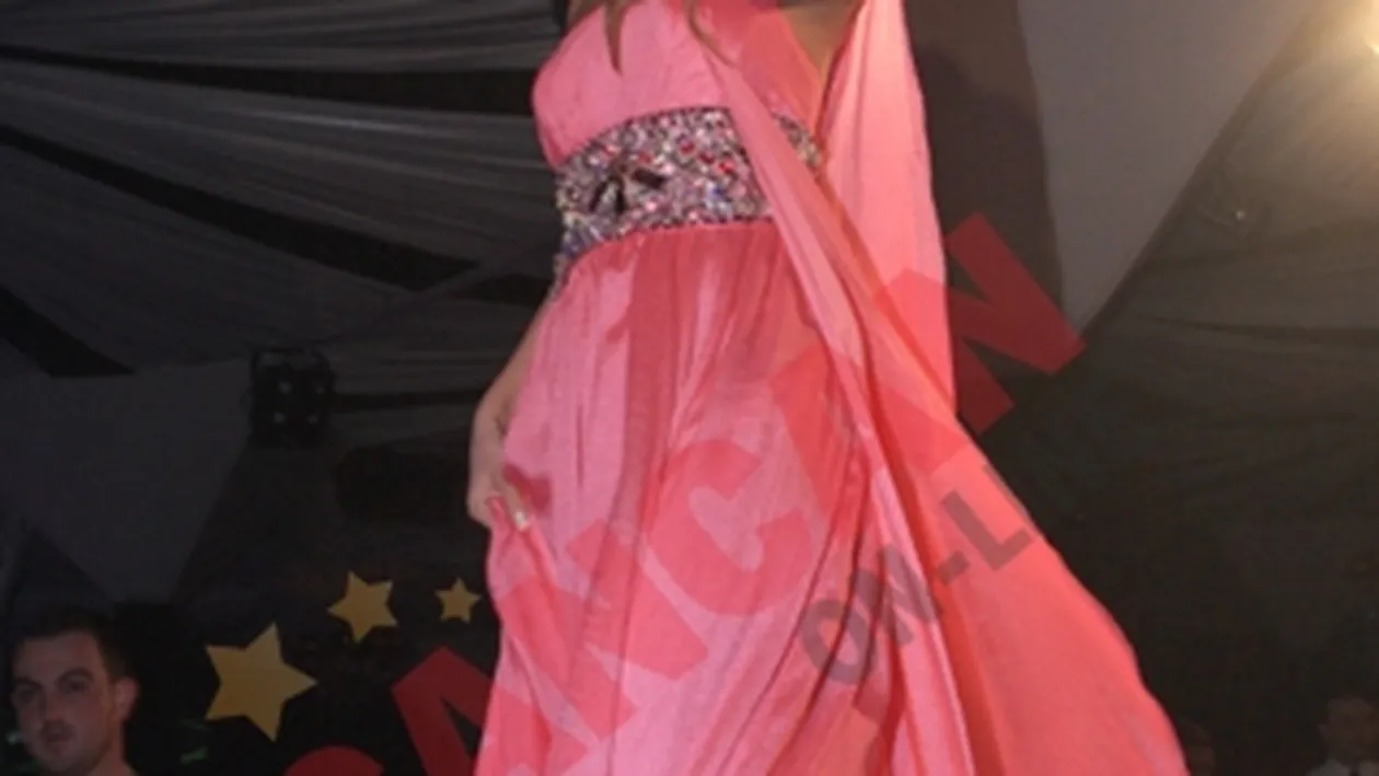 Sora Deliei Matache, vedeta unei prezentari de moda