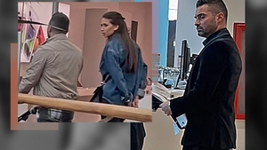Prezentatorul TV a intrat și a ieșit din cabina de probă de peste 10 ori: Pepe și Yasmine Ody au "spart" banii în mall Băneasa