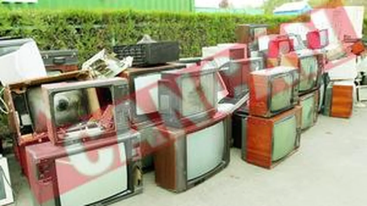 Campanie de reciclare a echipamentelor electrice Si electronice, In Sase orase