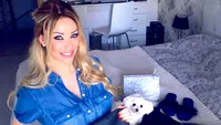 VIDEO! BIANCA DRĂGUŞANU radiază de fericire şi a filmat totul! Ce cadouri a primit pentru micuţa sa