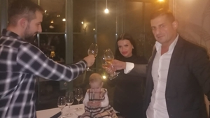 Sărbătoare în familia lui Mircea Ursu. Fiica „Bodyguardului lui Dumnezeu” a împlinit azi 1 an