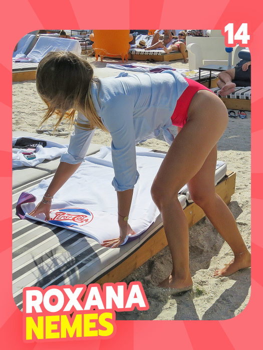 Proaspăta miresică, Monica Bîrlădeanu, a dat startul! Bianca Drăgușanu, Lora și Alexandra Stan o urmează! TOP 50 sexy-vedete care își pregătesc culcușul pe plajă! Oare așa își fac patul și acasă?