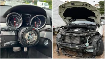 Incredibil! Constantin, un român stabilit în Italia, s-a trezit cu mașina dezmembrată peste noapte