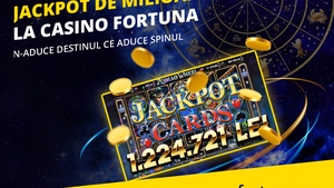 E bine, e foarte bine, cade Jackpotu’ pe tine
