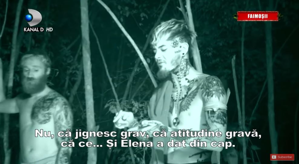 Apropieri suspecte între Elena Marin și unul dintre Faimoșii de la Survivor România! Camerele de filmare au surprins tot momentul | VIDEO