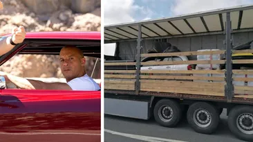 S-a inspirat din filmele cu Vin Diesel, dar nu i-a ieșit! Ce a ascuns un român în remorca unui camion, fiind convins că îi va păcăli pe vameși