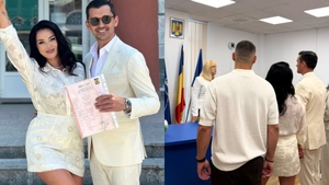 Ce ritual a făcut Deea Maxer înainte de cununia cu Constantin Cataramă: „O zi specială care de acum îmbină două sărbători”