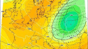 Avertizare meteorologică: Precipitații mixte și ninsori