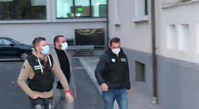 Alex Bodi a fost dus la DIICOT Craiova