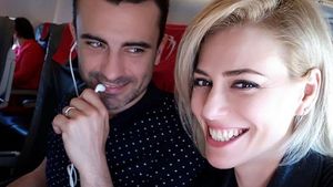 Nora celebrului comentator sportiv Cristian Ţopescu şi-a părăsit iubitul şi s-a întors la soţul infidel!
