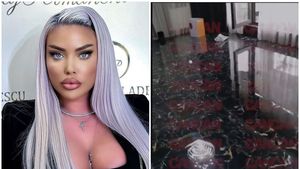 Ce a mai rămas din penthouse-ul de 500.000 de euro al Loredanei Chivu, după ce fostul iubit a făcut prăpăd! VIDEO