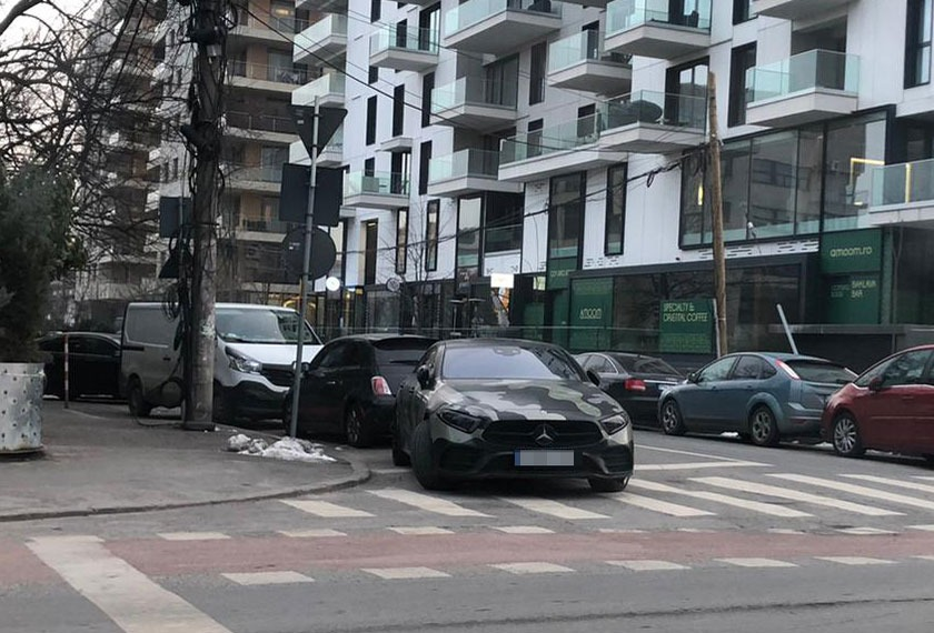 Lino Golden nu ține cont de regulile rutiere
