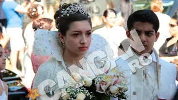 Chiar daca au avut nunta de 500.000 de euro, Misalba si David au pornit in viata cu stangul! Luna de miere a fiului Ministrului de Finante, interzisa de Fisc!