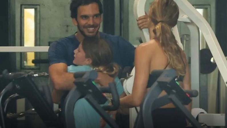Gisele Bündchen și Joaquim Valente. Sursa: Instagram