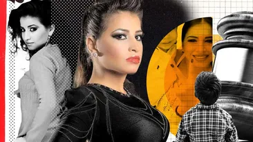 „Prințesa de Aur” și ex-iubitul ei și-au “disputat” copilul în Săptămâna Mare. „Eu am zis să-i dai ochelari, nu bani, că...”