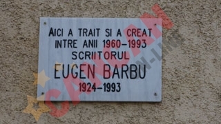 Scot dinti in casa lui Eugen Barbu