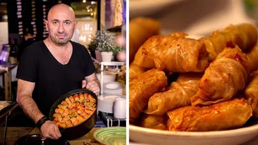 Câți lei costă o porție de sarmale făcute de Cătălin Scărlătescu de la America Express. Chef-ul postului Antena 1 a dat lovitura cu noua lui afacere!